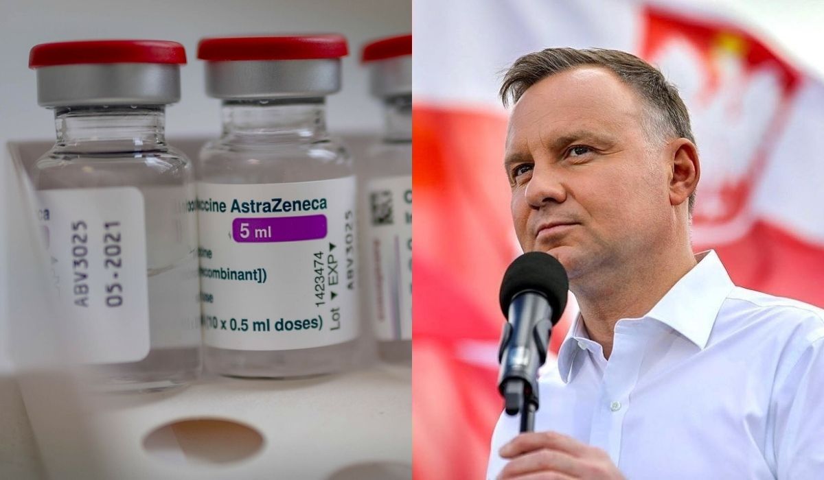 Prezydent Duda na tropie: pyta czy na koronawirusa pomogły szczepionki, czy pogoda
