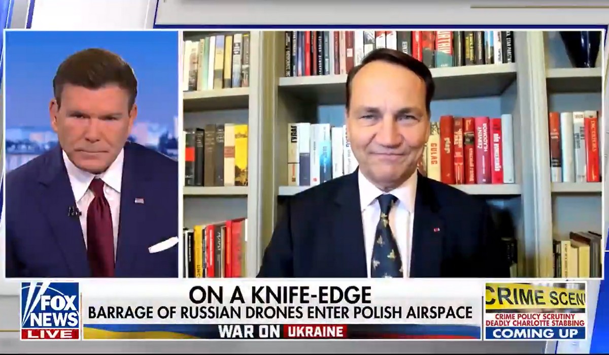 Sikorski niemiło wypomina Ameryce w Fox News witanie Putina, bo przecież miały być sankcje i jedność