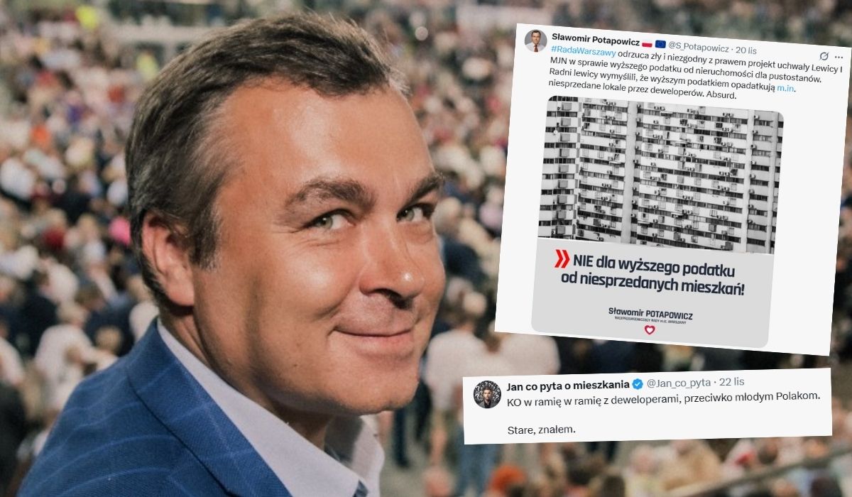 KO pochwaliło się, że powstrzymało wprowadzenie podatku od pustostanów