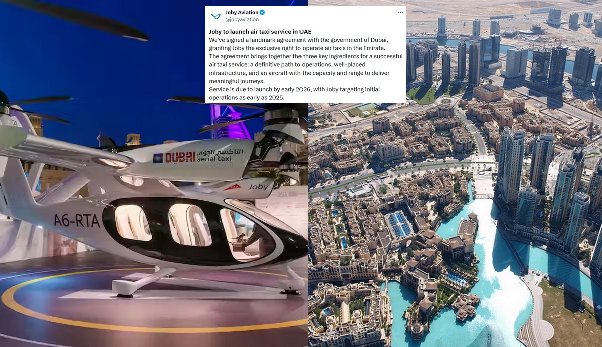 Dubaj zapowiada, że już w przyszłym roku będzie można latać taksówkami po mieście