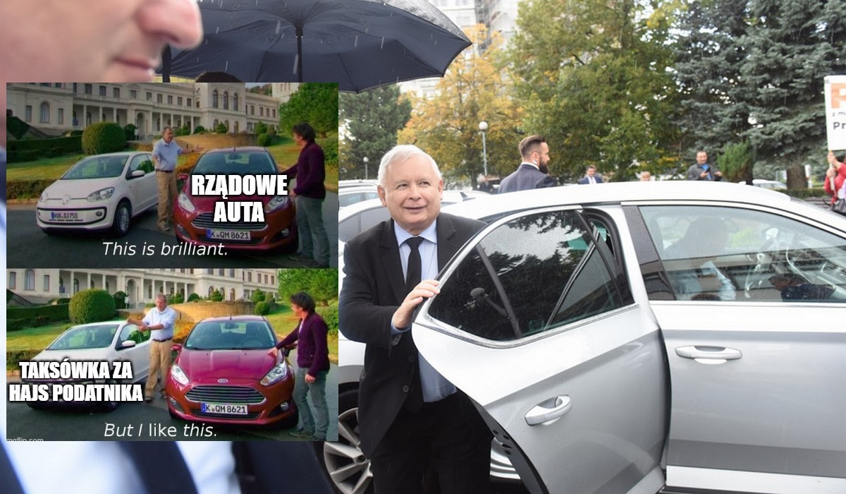 Pomimo pokaźnej rządowej floty w ministerstwach udało się wydać ćwierć miliona zł na taksówki