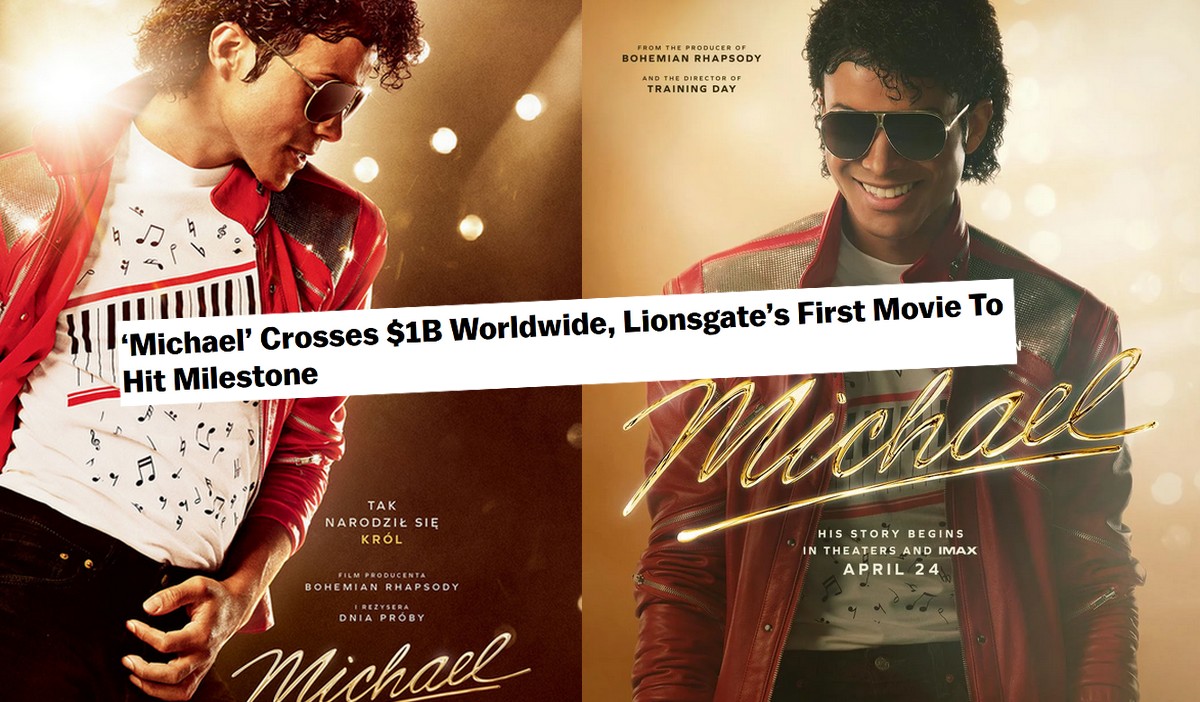 Film o życiu Michaela Jacksona jako pierwsza biografia na świecie zarobił ponad 1 mld dolarów