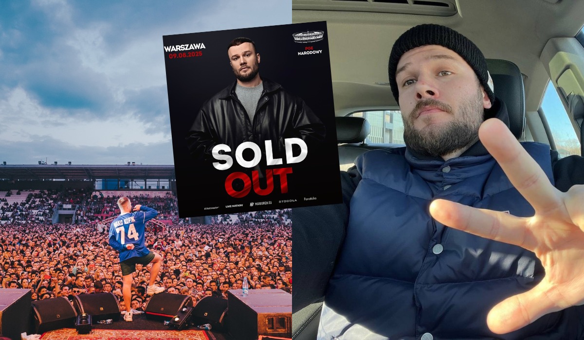 Max Korzh, tajemniczy białoruski artysta, wyprzedaje bilety na koncert na Stadionie Narodowym