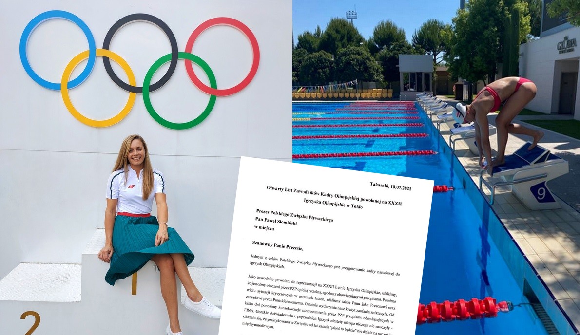 Pływacy odesłani z Tokio przez błąd PZP, dziś wrócili do domów. Domagają się dymisji zarządu PZP