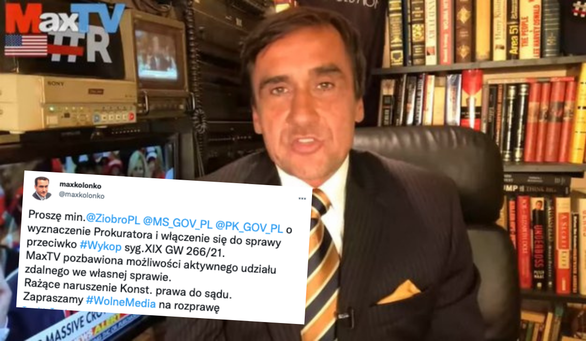 Mariusz "Mad Max" Kolonko pozwał Wykop.pl i zapowiada się ciekawy proces