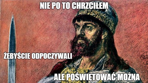 14 kwietnia nowym świętem państwowym
