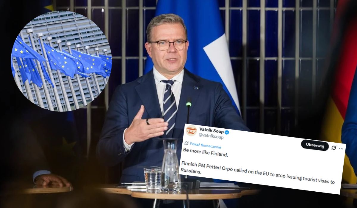 Premier Finlandii dopytuje się, dlaczego rosyjscy turyści wciąż dostają wizy do Europy, i to setki tysięcy