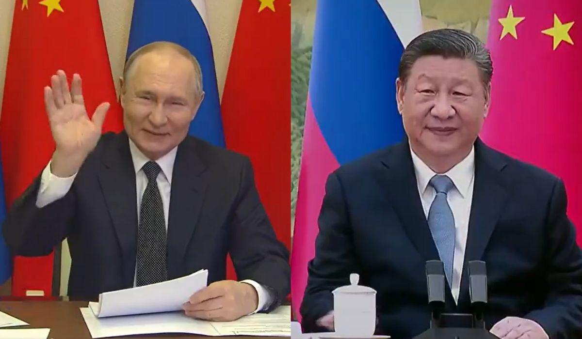 Chiny ogłaszają, że chcą zacieśniać więzi z Rosją, szczególnie kiedy Trump jest u władzy