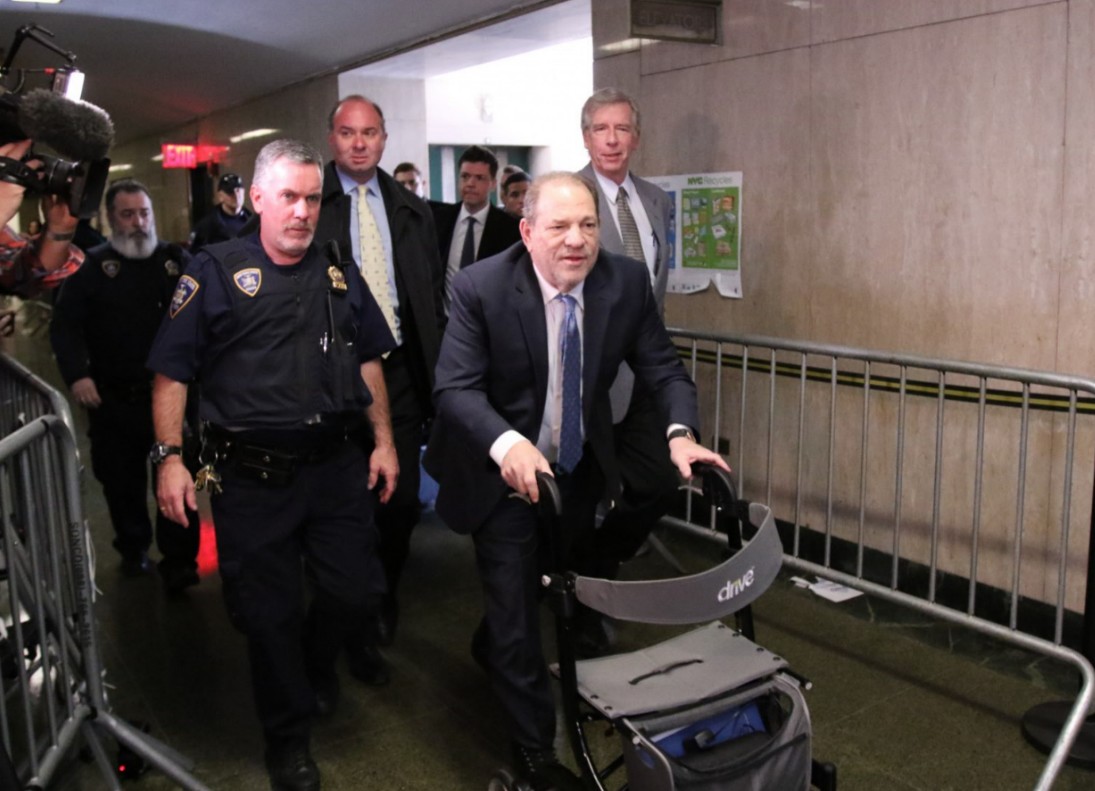 Harvey Weinstein skazany na 23 lata więzienia, takiego prawdziwego