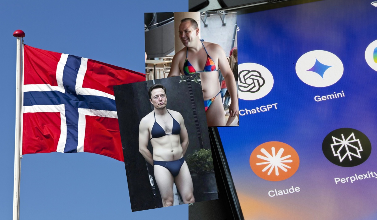 Norwegia: tworzenie treści er***cznych w AI z wizerunkiem osób wbrew ich woli będzie przestępstwem