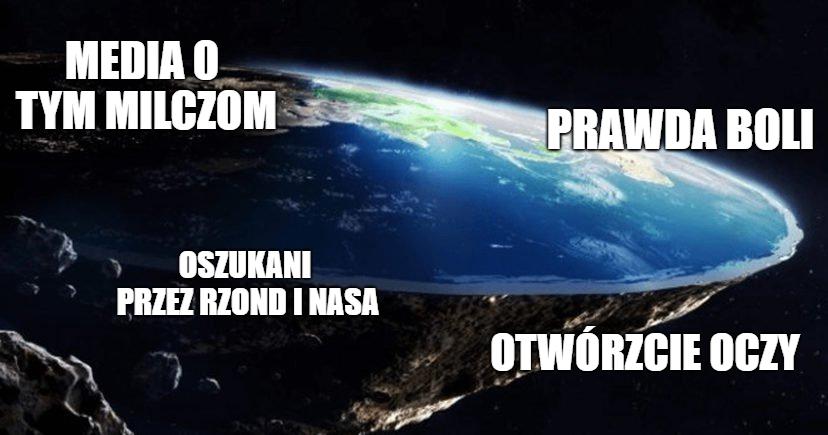 Naukowcy: YouTube winny popularyzacji ruchu płaskoziemców