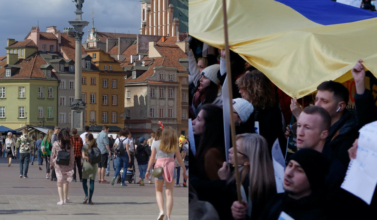 Sondaż: większość Polaków uważa, że Ukraińcy mają pozytywny wpływ na naszą gospodarkę