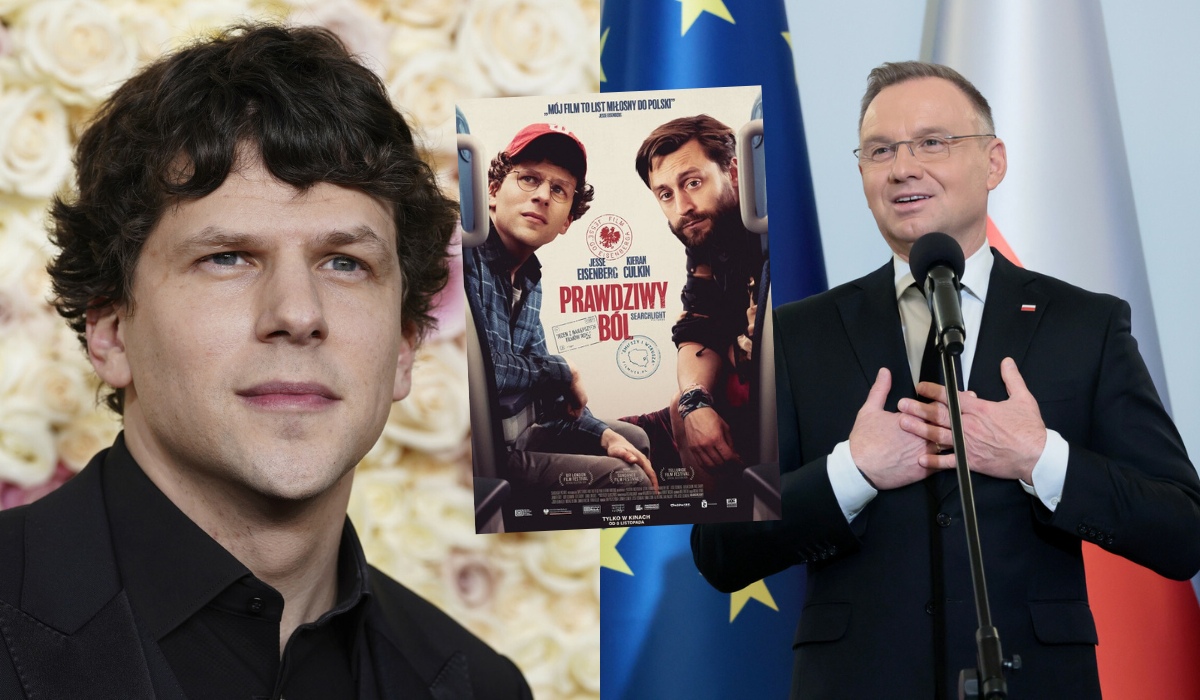 Andrzej Duda nada polskie obywatelstwo Jessemu Eisenbergowi