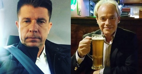 Petru: Wczesna pobudka. Szejnfeld: Chłopie, co ty na tych wszystkich zdjęciach taki napięty jesteś? 