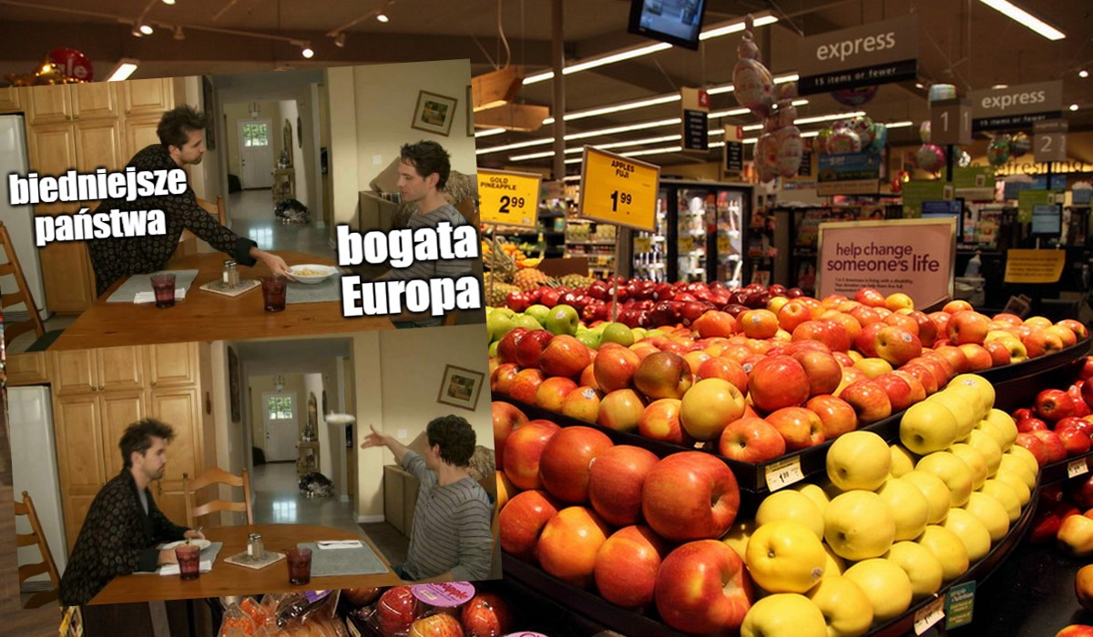 Europa rocznie marnuje więcej jedzenia niż importuje