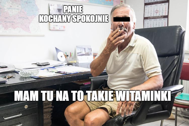 Inżynier mechanik "leczył" witaminami chorych na raka. Postawiono mu 36 zarzutów