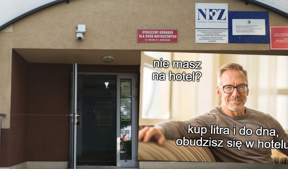 Warszawa: w obliczu kryzysu podniesiono koszty pobytu na wytrzeźwiałce