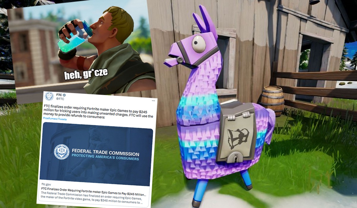 Epic Games, twórcy Fortnite muszą oddać graczom łącznie 245 milionów dolarów za wymuszone zakupy w grze