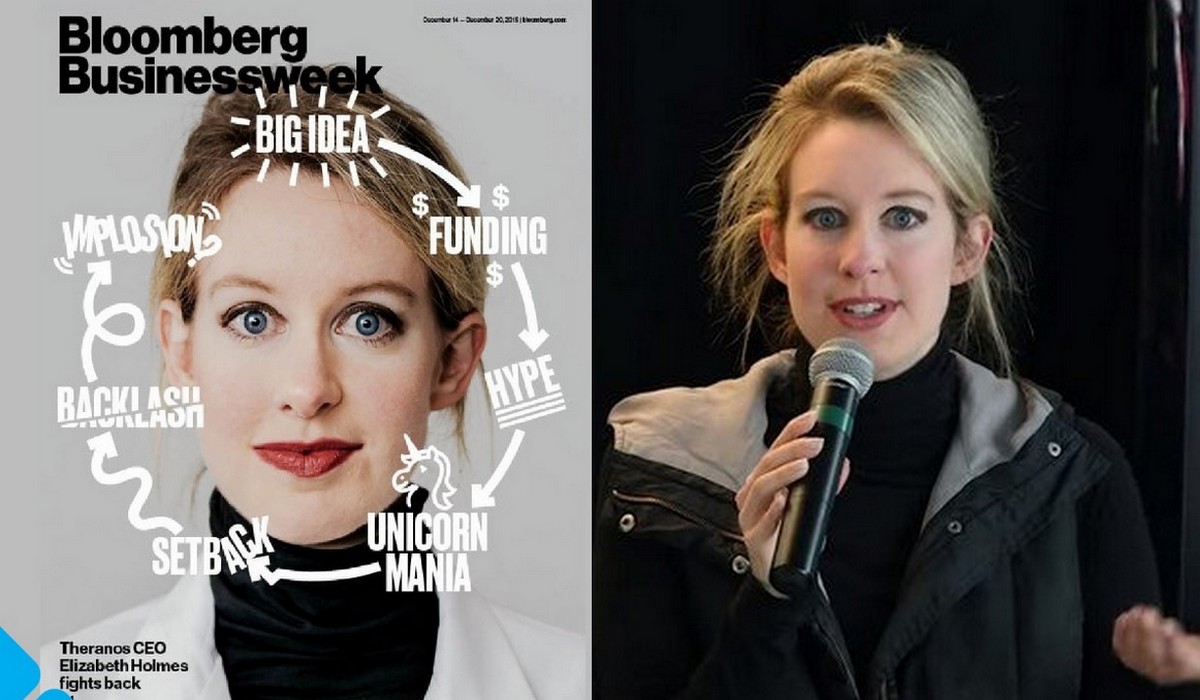 Najsłynniejsza oszustka z Doliny Krzemowej uznana za winną 4 z 11 stawianych jej zarzutów