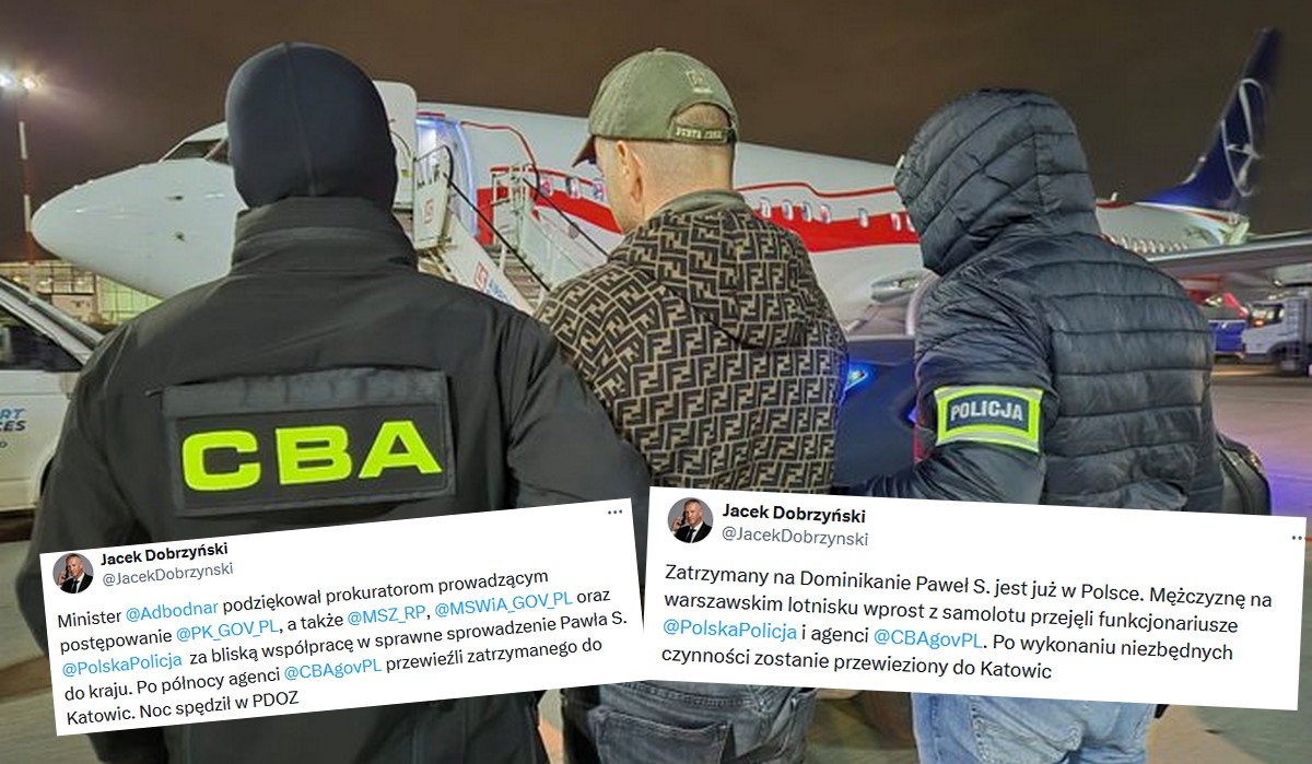 Twórca Red is Bad z ziemi dominikańskiej trafił do Polski i zostanie wypytany jak to było z biznesami