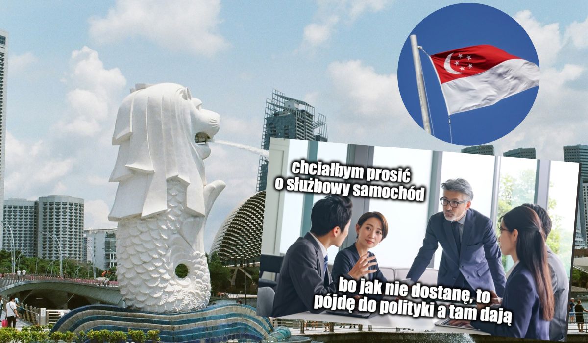Singapur wprowadził podwyżki dla polityków, żeby konkurować z wolnym rynkiem o talenty