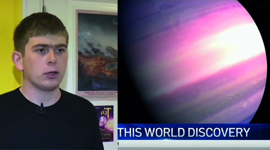 17-letni stażysta w NASA, Wolf Cukier, odkrył planetę 7 razy większą od Ziemi, a to był 3 dzień stażu