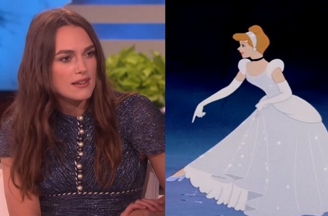 Keira Knightley zabroniła córkom oglądać bajki Disneya