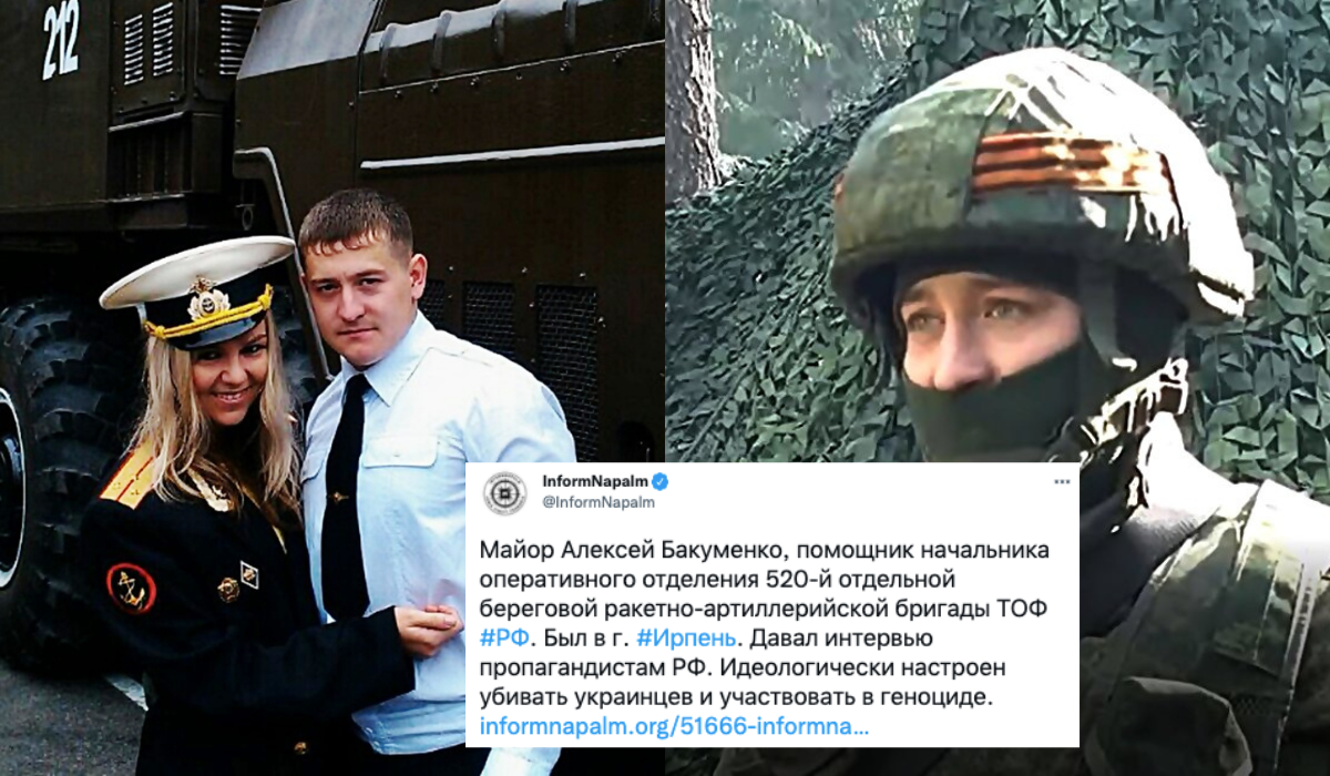 Ustalono tożsamość rosyjskiego majora odpowiedzialnego za ludobójstwo w Buczy