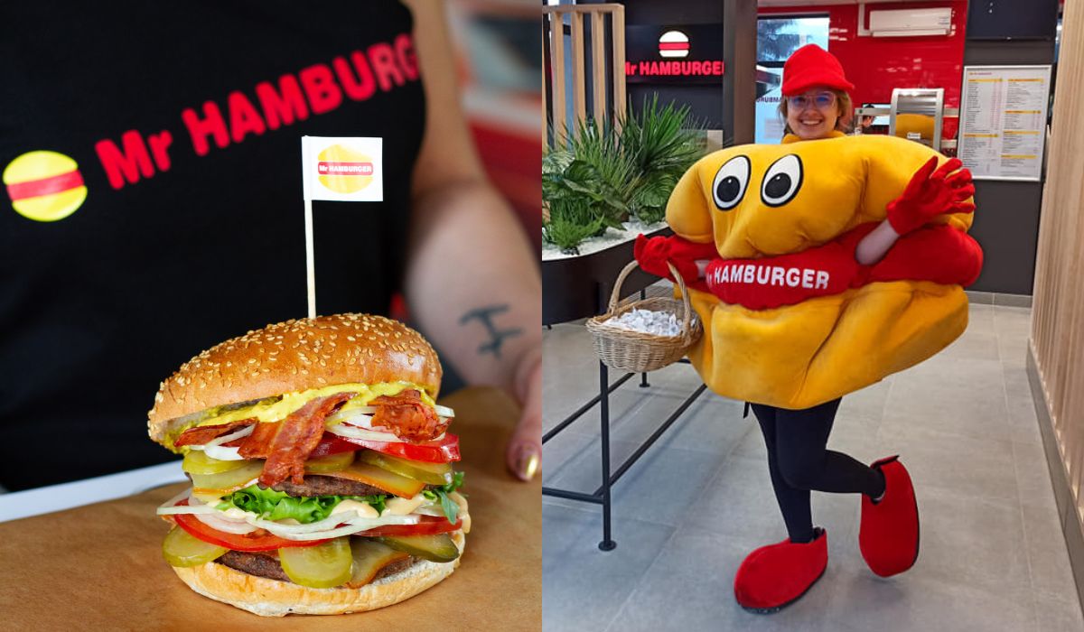 "Polski McDonalds", sieć burgerowni Mr Hamburger, upadła po ponad 30 latach przez "szereg czynników niezależnych"