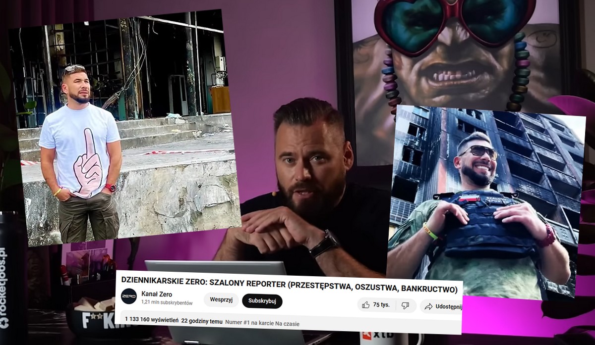 Stanowski: lansowanie się Szalonego Reportera w Ukrainie mogło doprowadzić do śmierci wielu osób