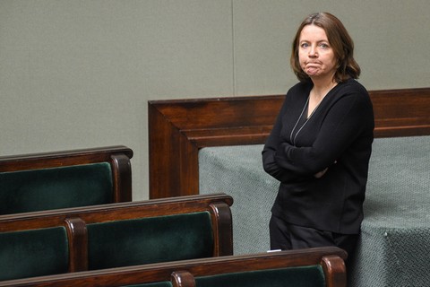 Awantura w TVP: posłanka PiS zarzuciła TVP, że zaprasza polityków innych, niż z PiS