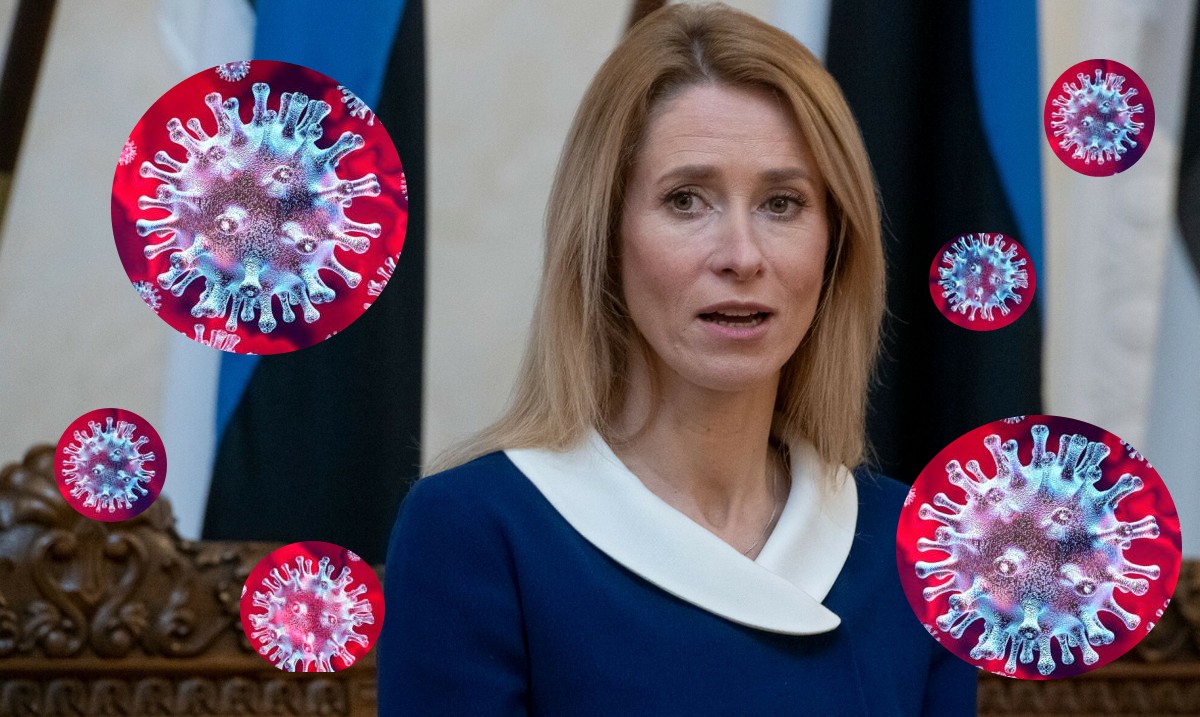 Estonia wprowadza kwarantannę na ostro, prawie 100% zakażeń to wariant brytyjski