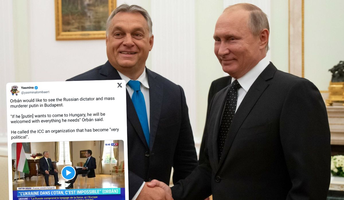 Orban zapewnia, że jeśli Putin będzie chciał odwiedzić Węgry, to zostanie przyjęty jak królewicz