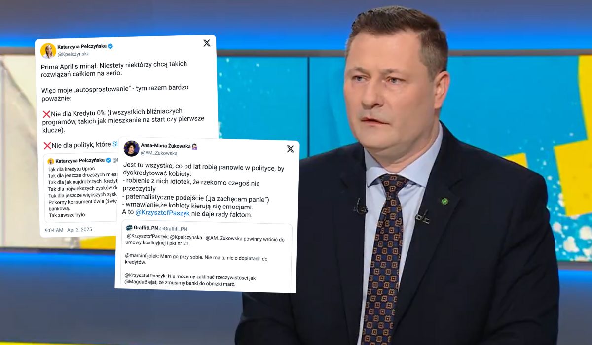 Minister Paszyk tak broni programu "Pierwsze klucze", że pokłócił się z koleżankami z koalicji
