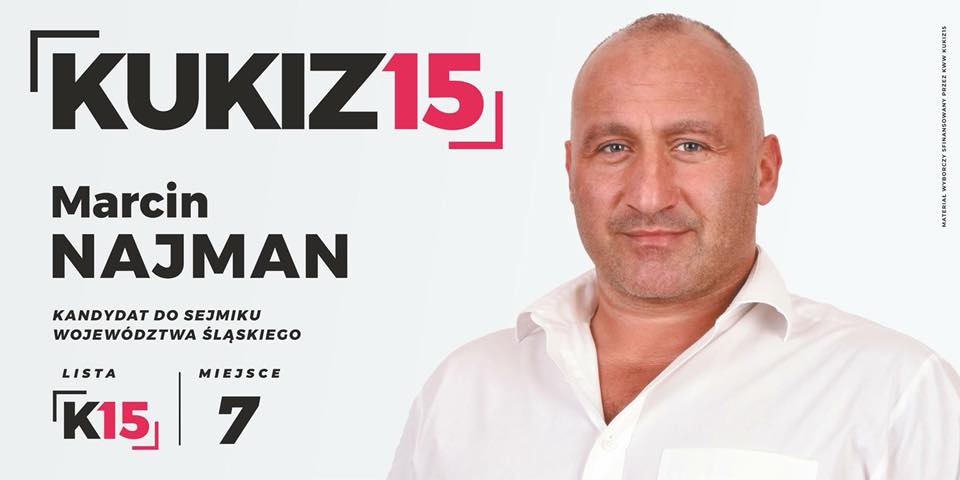 Marcin Najman ogłosił start z list Kukiz'15:clap::clap::clap: