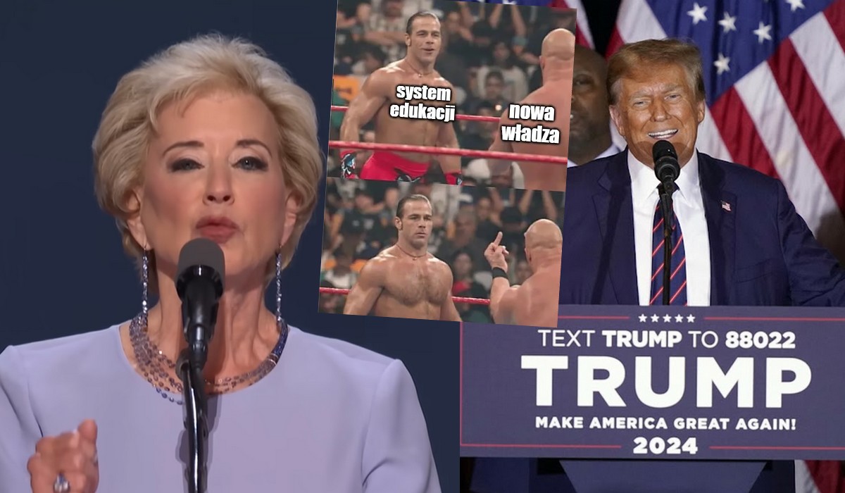 Współzałożycielka organizacji wrestlingowej zajmie się edukacją w administracji Trumpa