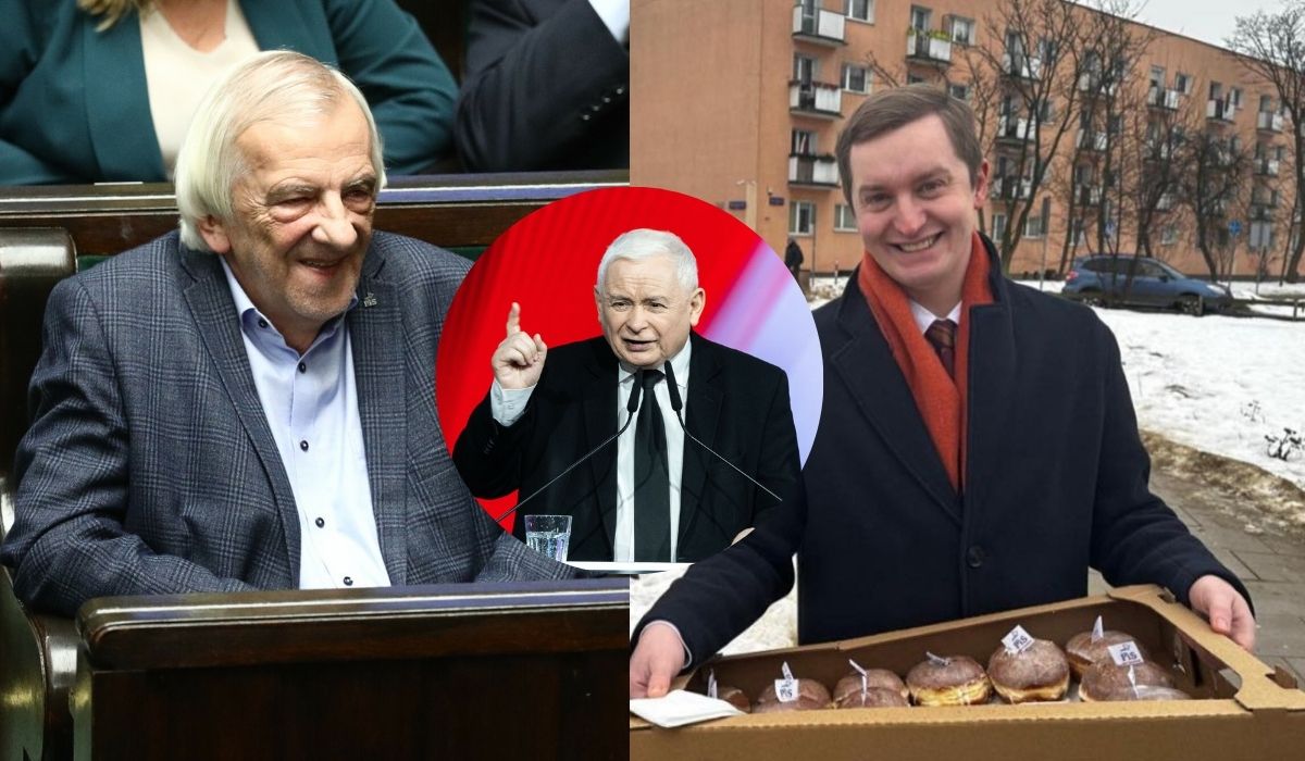 Prezes Kaczyński ostrzegł swoją trzódkę, że jak nie przestaną się publicznie kłócić, to ich pozawiesza
