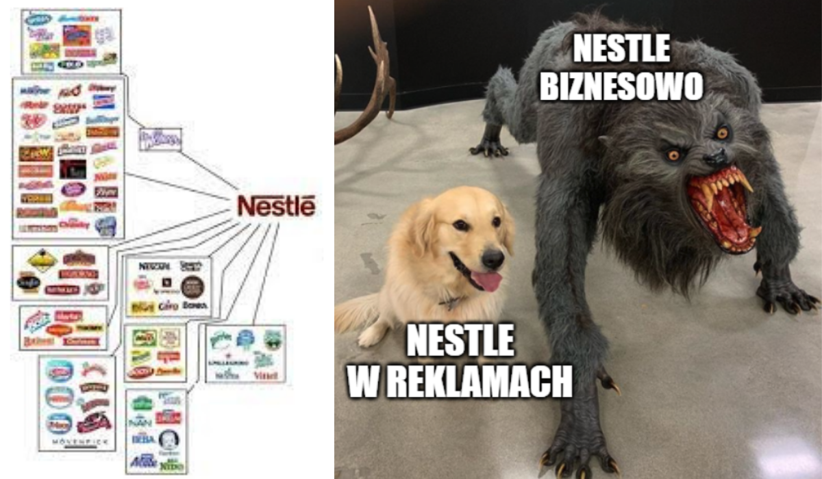 Nestle się zastanowiło, wszystko policzyło i jednak zostaje w Rosji pomimo krytyki