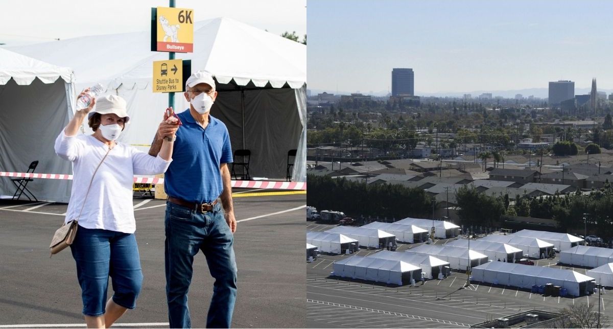 Kalifornia: w punkty szczepień zamieniane są całe stadiony i Disneyland