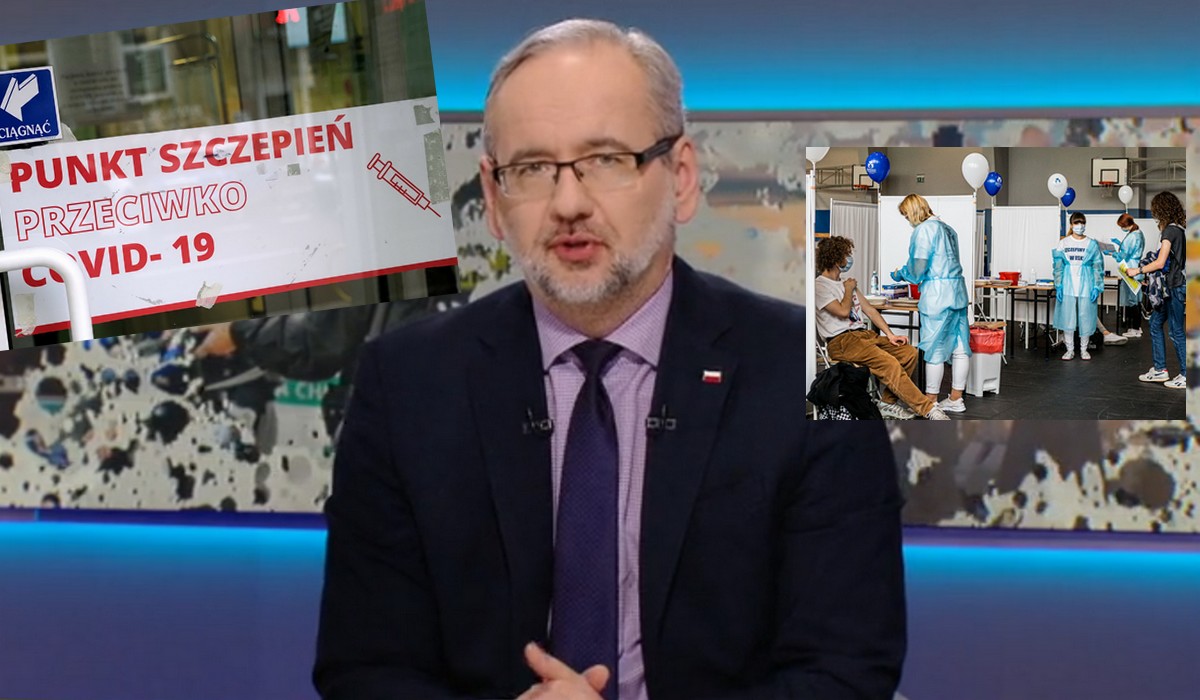 Minister Niedzielski przebąkuje, że w niektórych zawodach szczepienia powinny być obowiązkowe