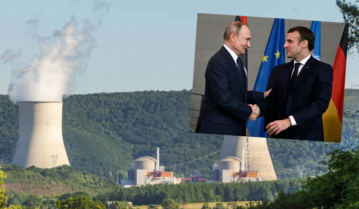 Putin wpuści ekipę zagranicznych specjalistów do okupowanej elektrowni atomowej, żeby sprawdzić, czy nie będzie katastrofy