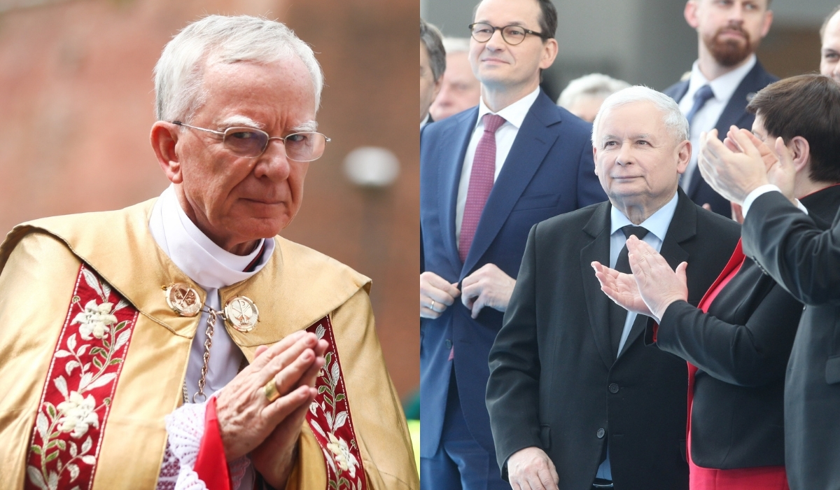 Abp Jędraszewski: to nasz obowiązek dziękować Panu Bogu za braci Kaczyńskich 