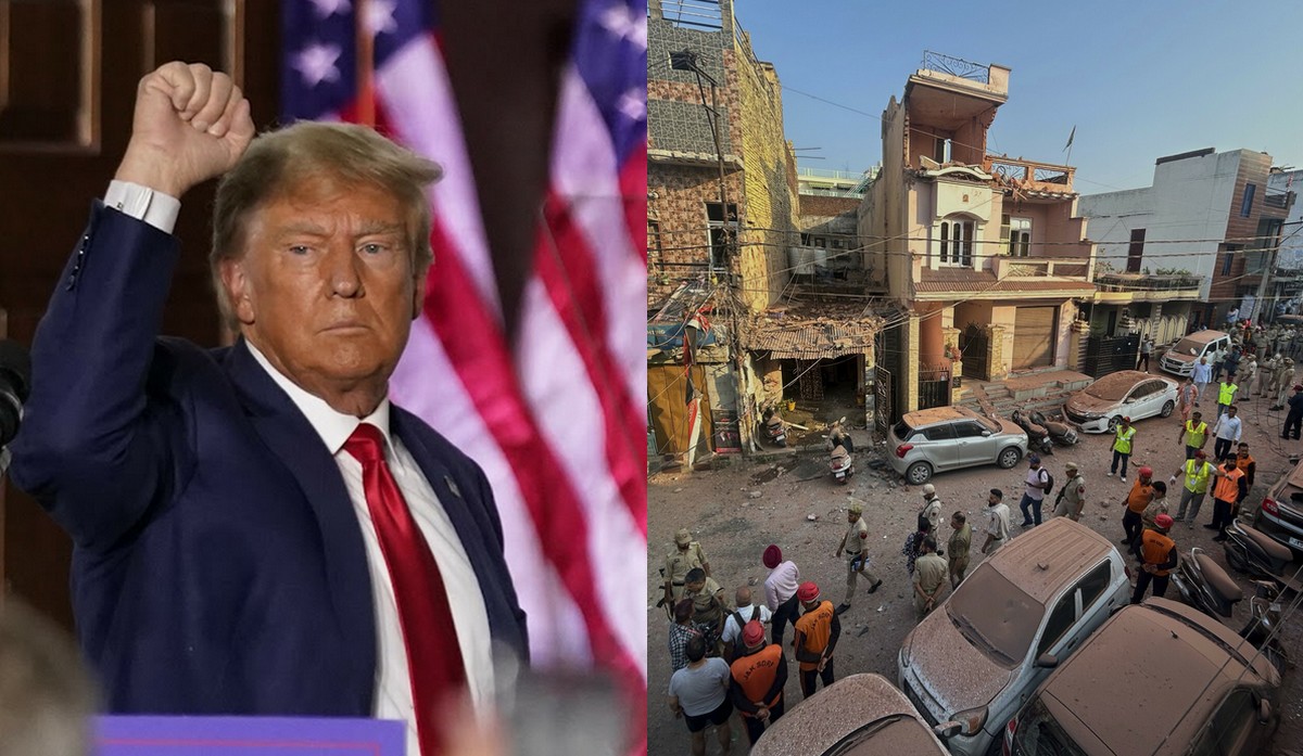 Trump chwali się kolejnym sukcesem, przekonuje, że zatrzymał konflikt nuklearny