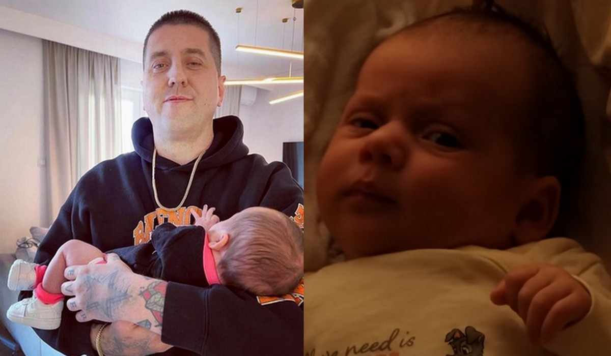 Białas zrobił utwór o tym, że urodziła mu się córeczka, kawałek "Zosia" trafił do karty Na Czasie