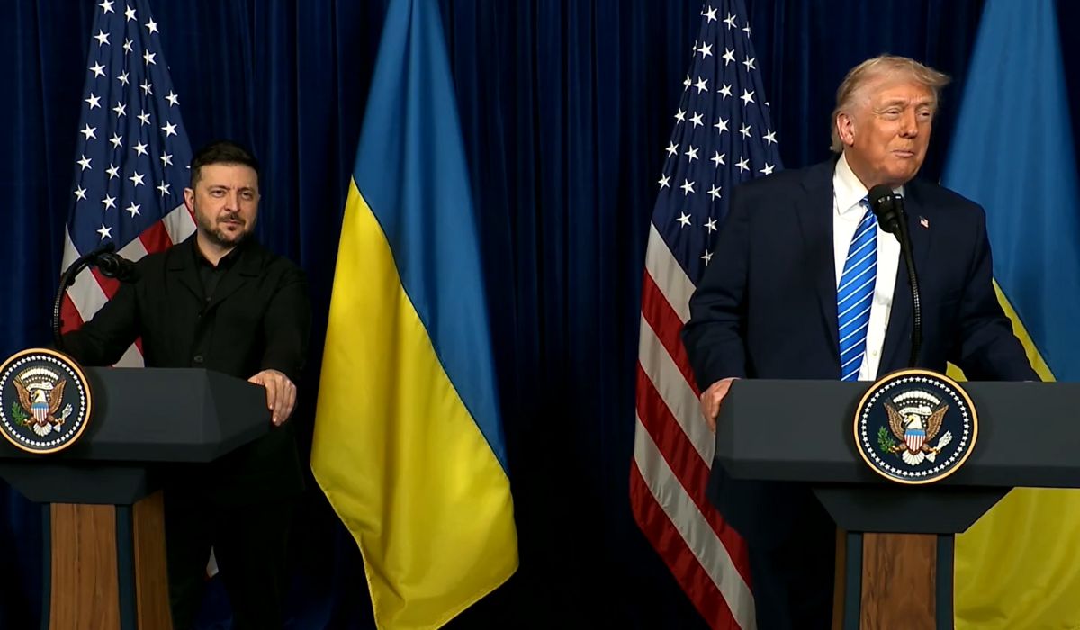 Trump po spotkaniu z Zełenskim zapewnia, że "jesteśmy coraz bliżej porozumienia", choć przełomu nie ma