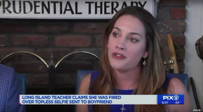 USA: nauczycielka została zwolniona, bo uczeń znalazł jej zdjęcie topless