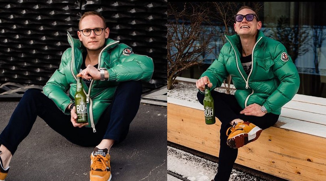 Poseł Lewicy tłumaczy się, że fotka z piwem Buh to nie reklama i nie samą polityką żyje człowiek