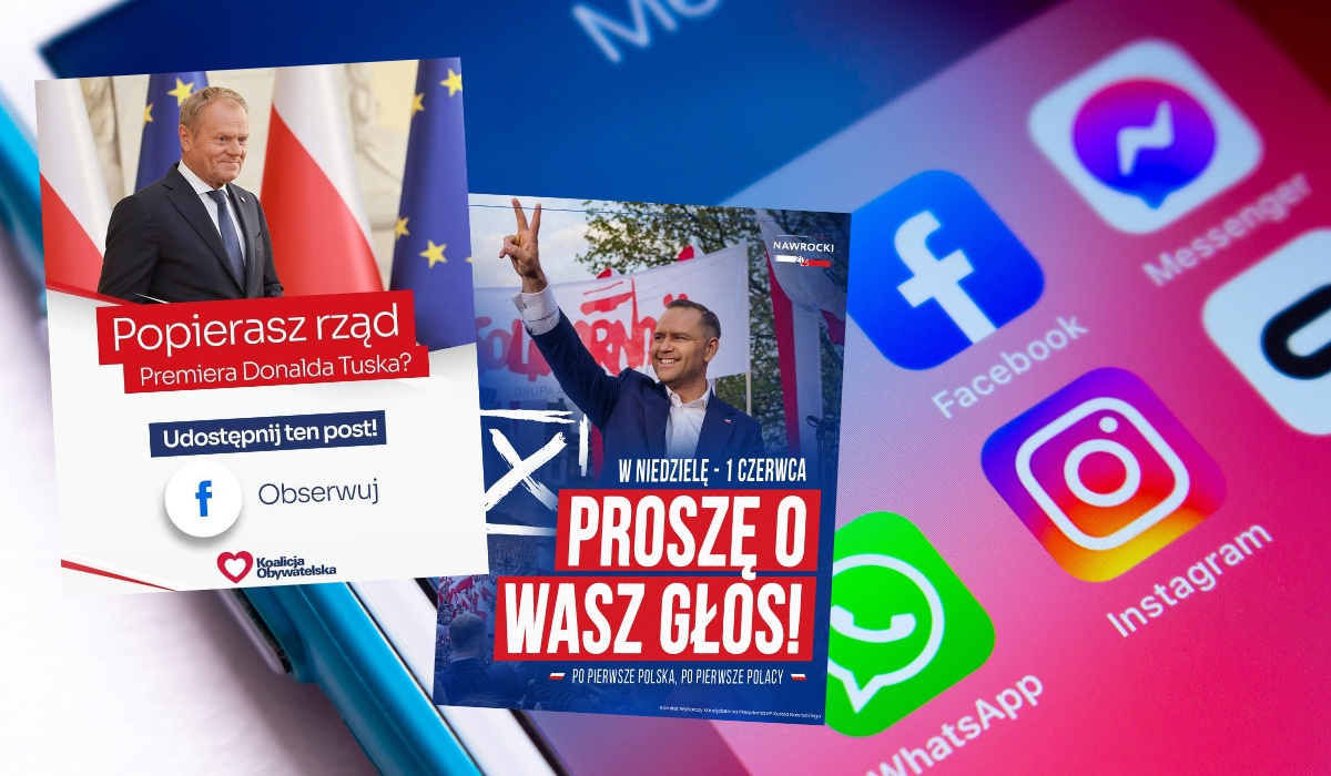 Unijne przepisy doprowadziły do zakazu reklam polityków w mediach społecznościowych