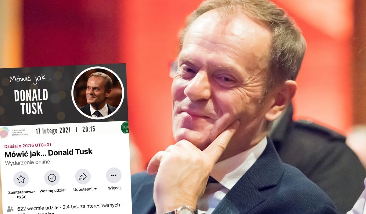 "Mówić jak Donald Tusk", były premier opowie studentom, jak on to robi, że ma taką bajerkę