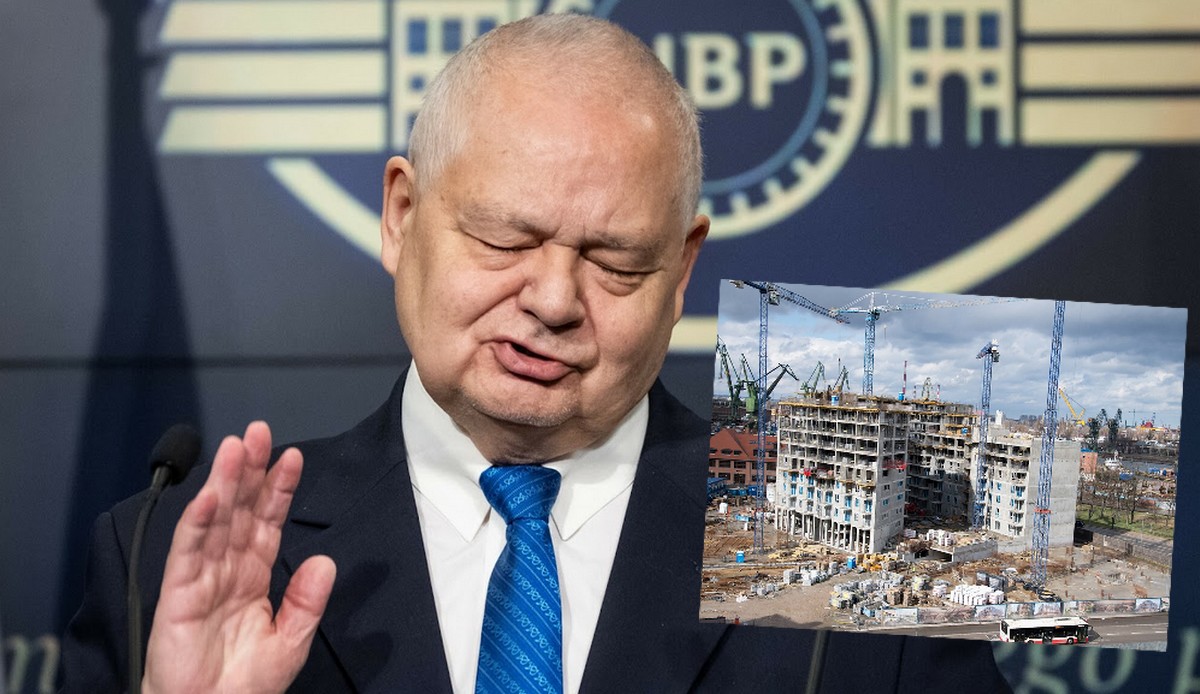 Glapiński skarży się na deweloperów, że nawet w NBP próbowali wywierać naciski